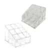 9 Grids Lipstick Holder Lipstick Organizer Make up Organizer for Lipstick Lip 2