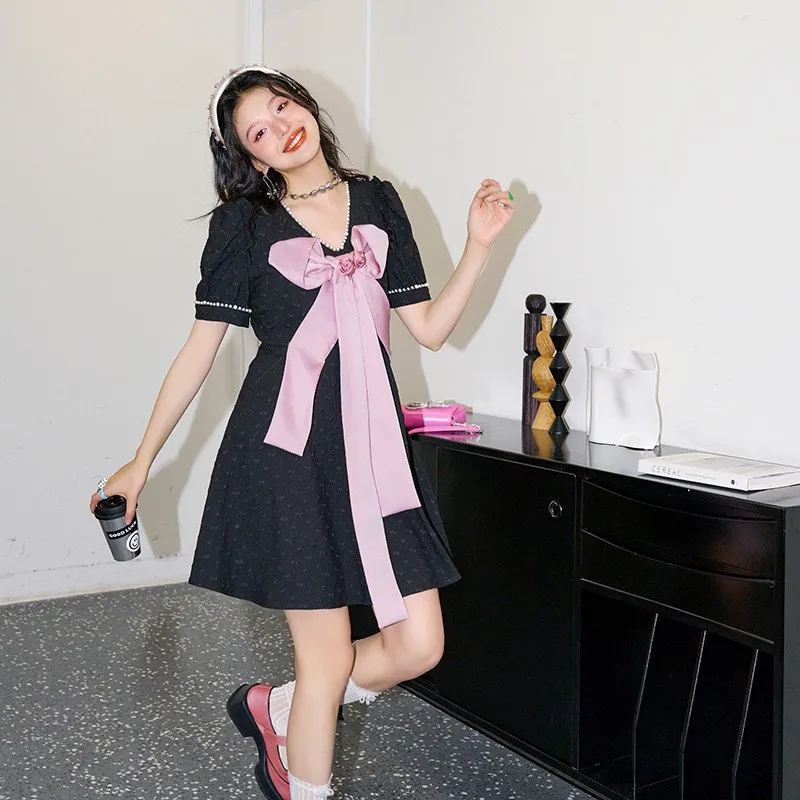 Рисунок 3 - Корейские элегантные платья с высокой