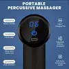 Mini Muscle Massage Gun – Deep Tissue Handheld Percussion Massager for Back, Neck & Legs 2