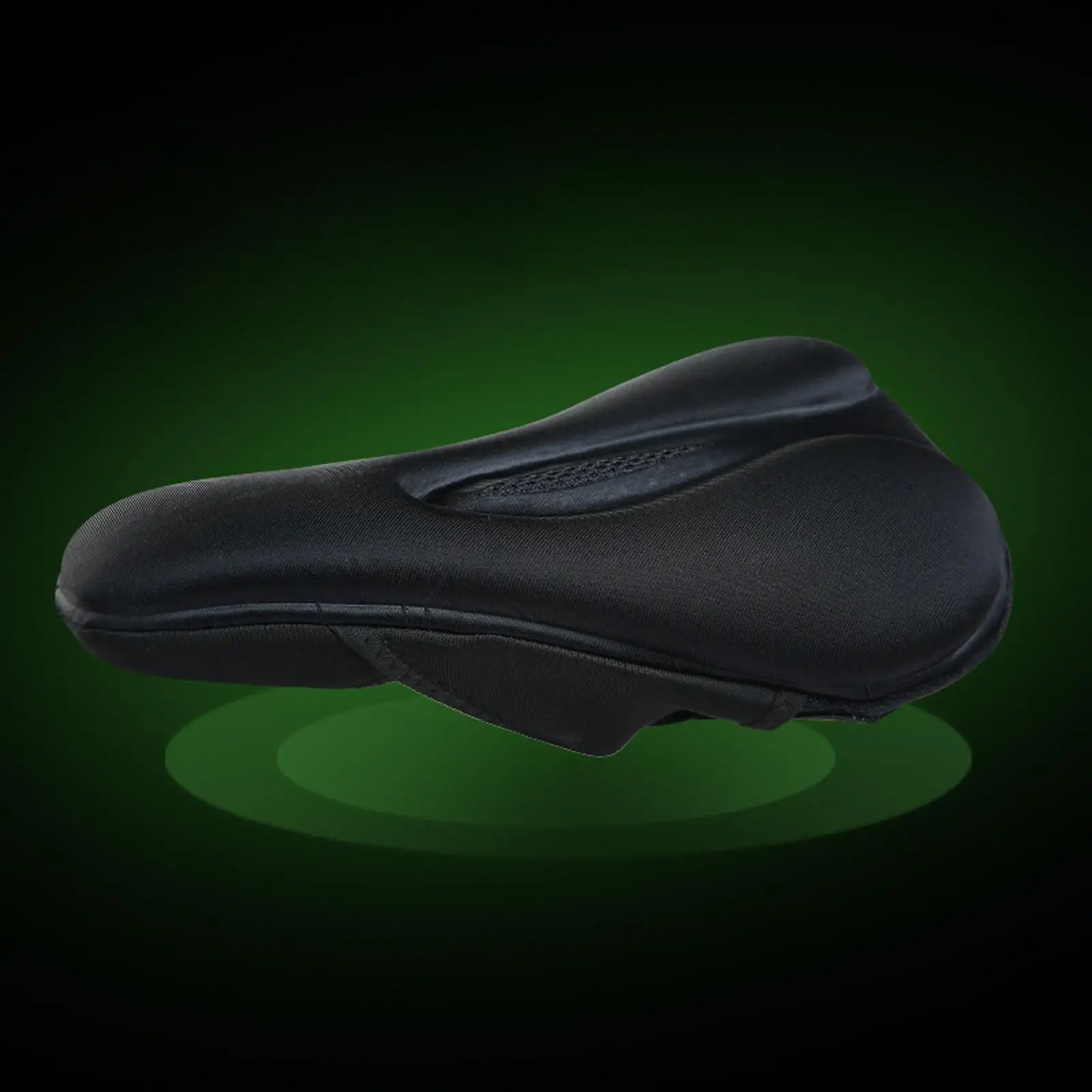 Bike Seat Cover Soft Seat Cushion Cover Bicycle Saddle Cover for Road Mountain Bike Adults Riding Stationary Bike Folding Bike