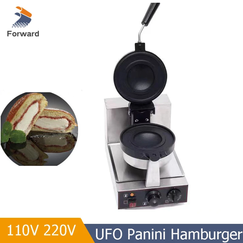 UFO Bread Machine Commercial Muffin Maker Stainless Steel Body Durable  Intelligent Digital Display Non-Stick Pan Coating - AliExpress