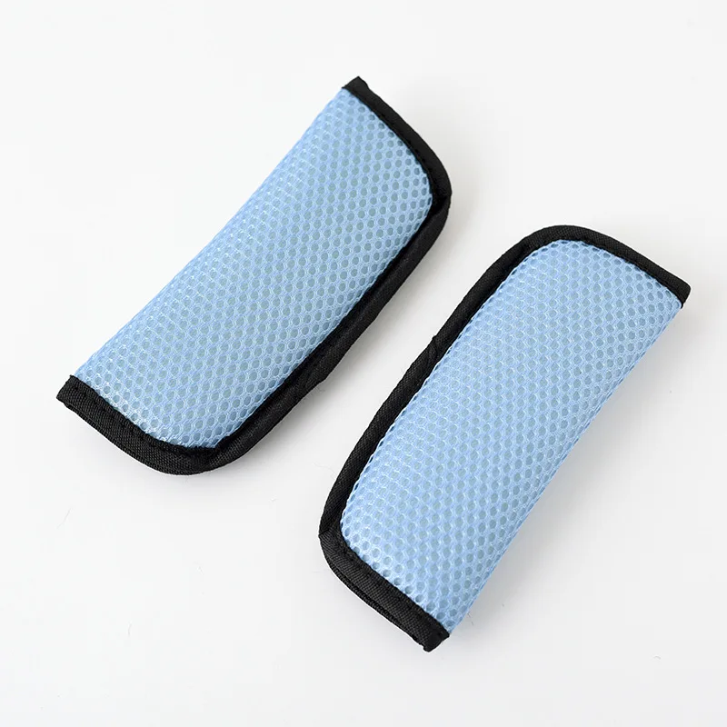 Baby Stroller Shoulder Pads Car Seat Straps Kids Stroller Accessories Replacement​ Soft Seat Safety Belt Strap Covers - 4