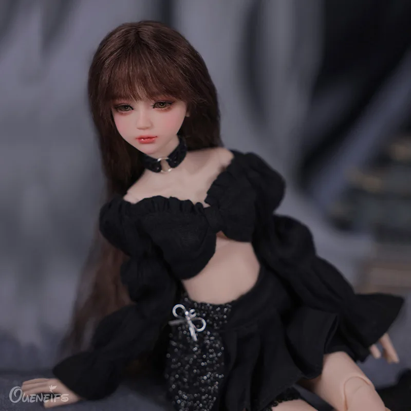 Aurola BJD Doll 1/6 Yingli Body 27.5cm Movable Joint Fullset Fashion Toys  Glitter Skirt for Girls Gifts YOSD Korean Style Doll - AliExpress