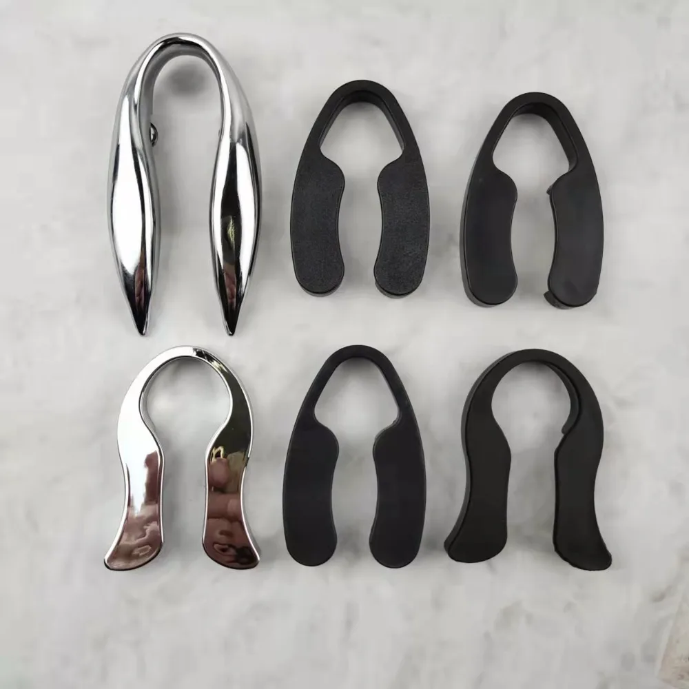 Ergonomic Design Bottle Foil Cutter Handheld Bottle Cap Paper Cutter Foil Remover Black/Silver Wine Openers cocktail accessories