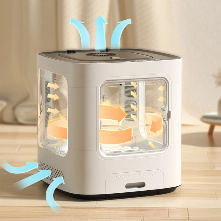 

New Arrival Intelligent Control Efficient Drying Dedicated Automatic Pet Drying Box For Pet Grooming Dryer