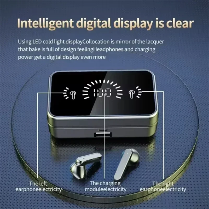 سماعات رأس لاسلكية S20لجميع الهواتف الذكية