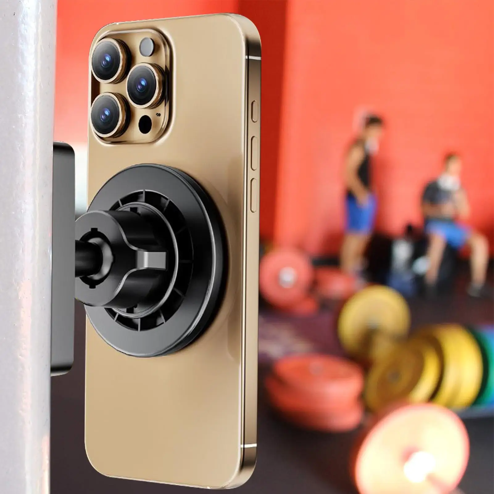 Golf Cart Magnetic Phone Mount Magnet Golf Cart Cell Phone Holder Multifunctional Smartphone Bracket On-course Accessories For