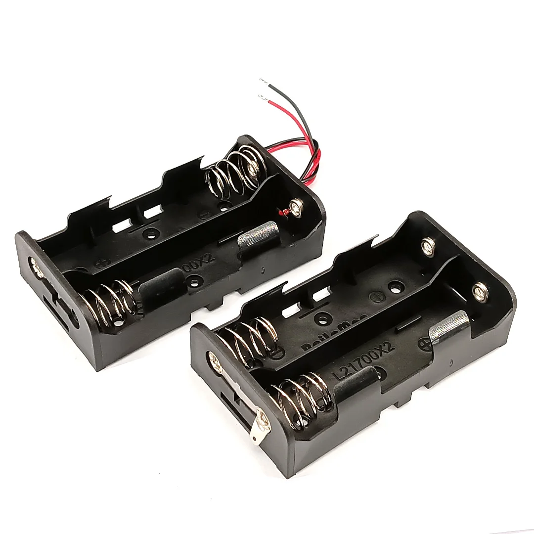 Battery Holder 21700 Case 2 Slots