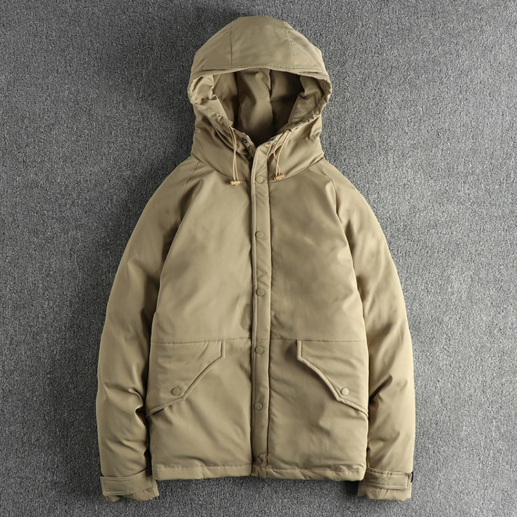 Winter Parka Pocket Detail