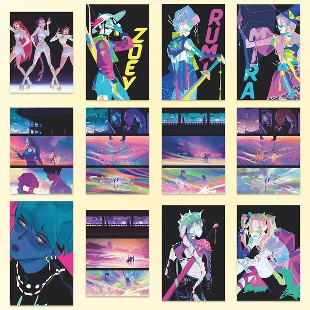 100 Autocollants Kpop - Stickers Vinyle Imperméables - Décor Scrapbooking, Téléphone, Cahier - Pour Fans Et Adolescents
