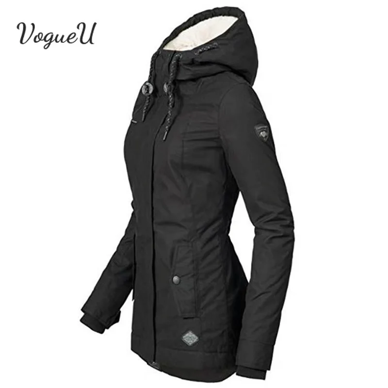 Parkas Woman 2022 New Women Winter Jacket Long Warm Parkas  Hooded Jacket  Female Thicken Coat Cotton Padded Quilted Coat Autumn
