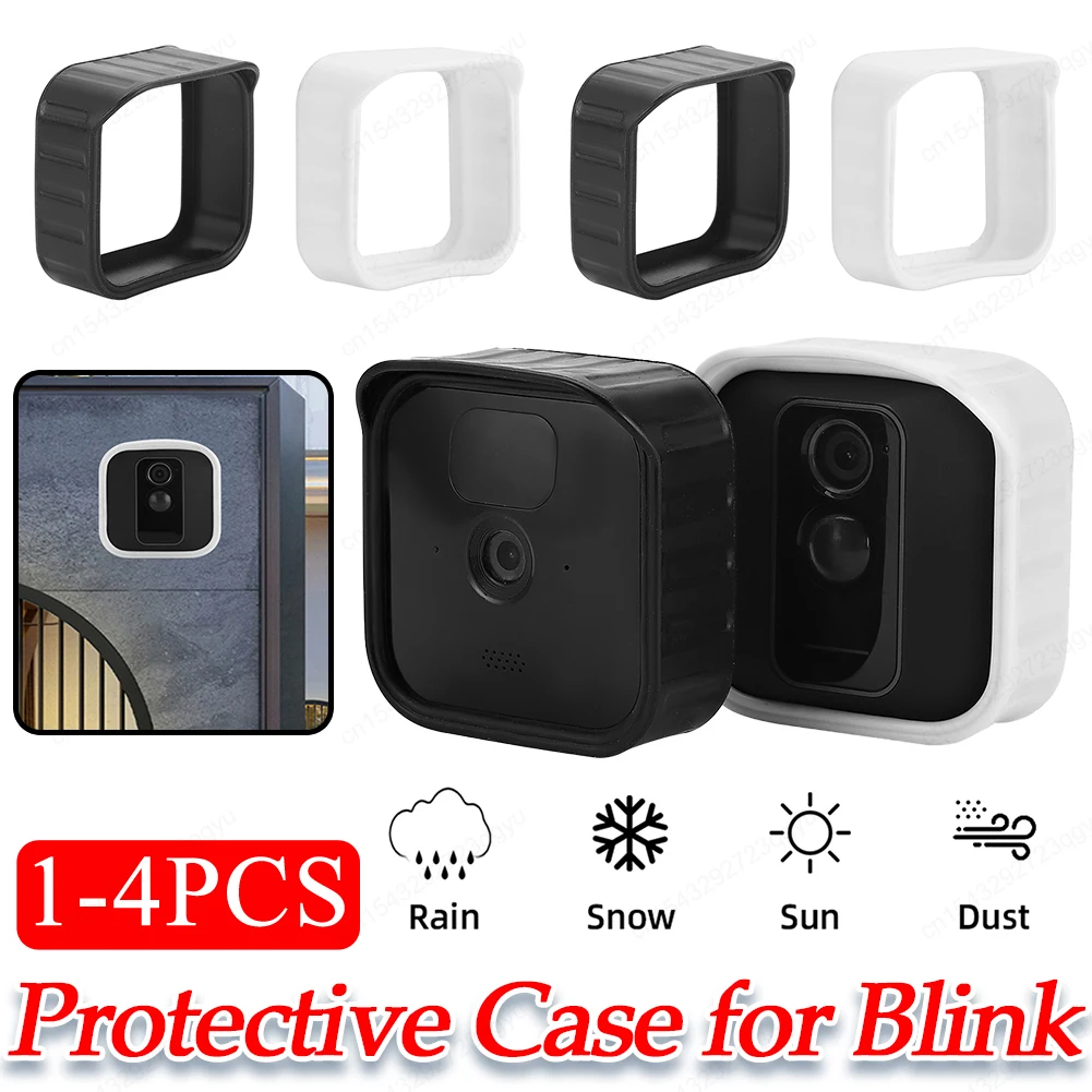 Waterproof Wall Mount Case Anti Scratch Camera Cover for Blink Outdoor/Indoor 1-4PCS security camera cover