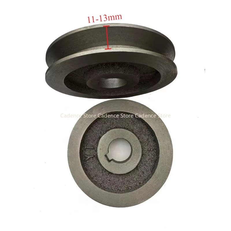 V-Belt Pulley Hollow Dia 140-200mm Single-Slot A Type Cast Iron Wheel belt pulley