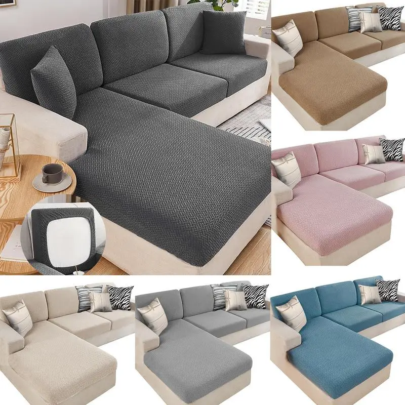 

Sofa Cover Spandex Non-Slip Soft Couch Sofa Cover Washable Furniture Protector All-Inclusive Sofa Cover Pet-Friendly Furniture