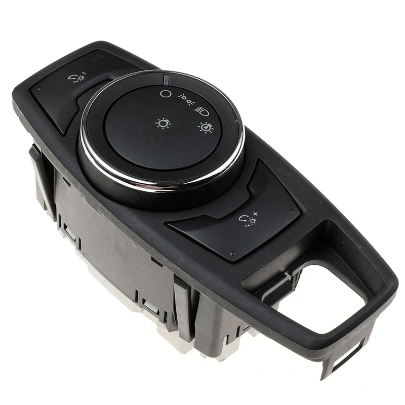 Car Headlight Switch Headlamp Fog Light Control Button For Ford Lincoln