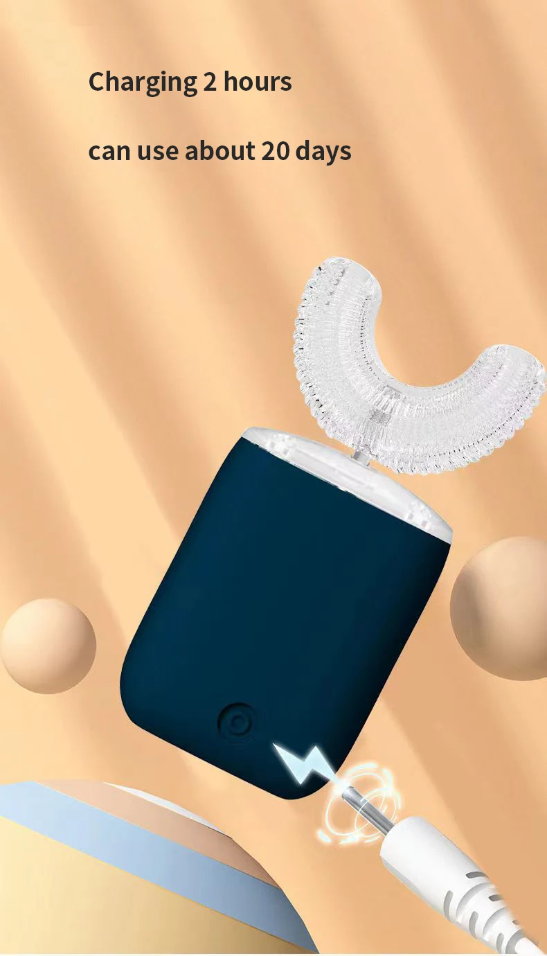 Waterproof electric toothbrush