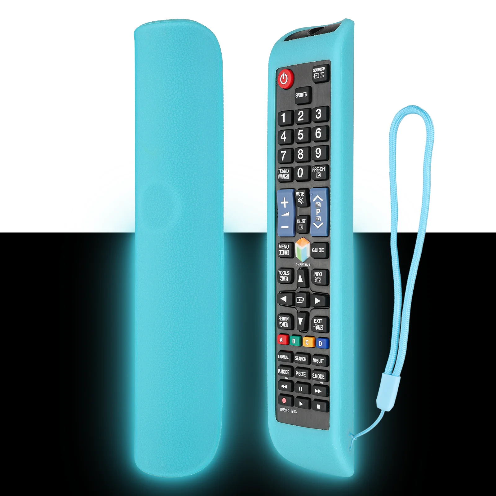 Premium Silicone Protective Remote Control Case