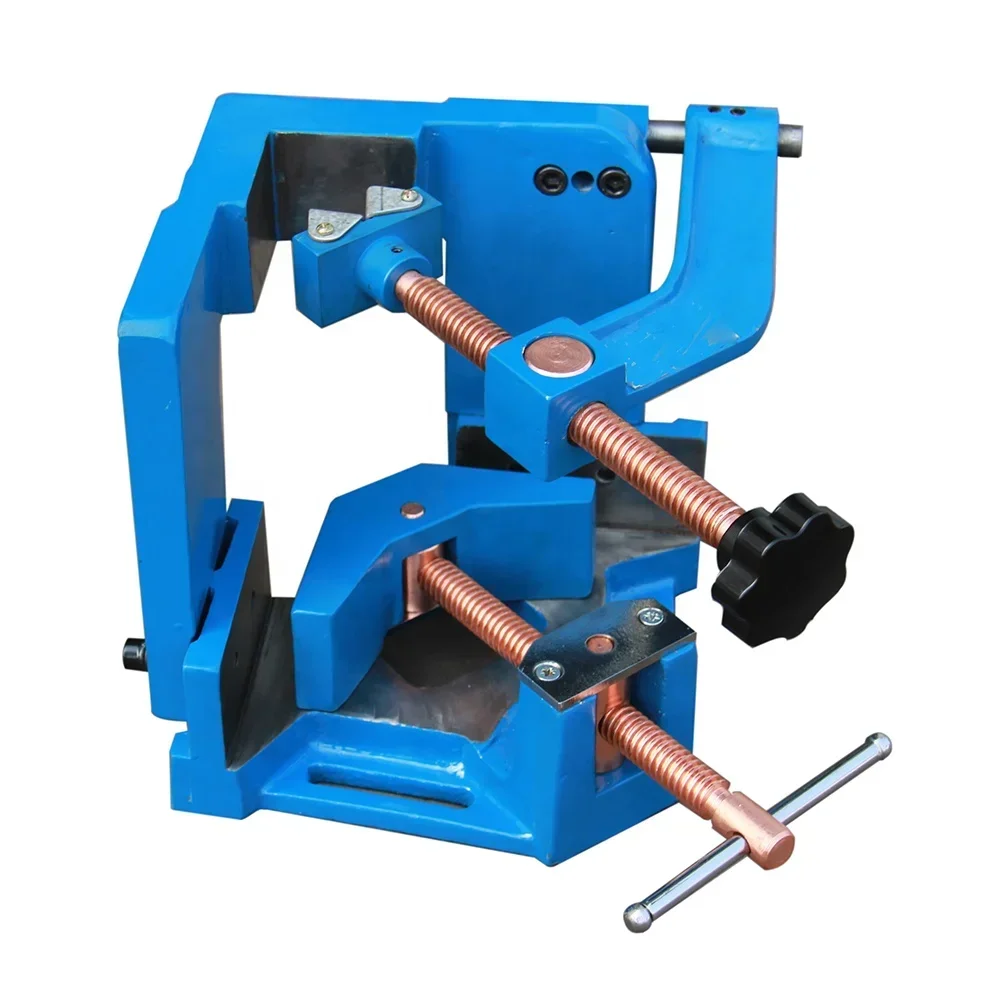 AC-100H Angle Clamp 3-Axis Welding Clamp Vice 90 degree right angle clamp carpenter s right angle clamp tool carpenter s photo frame fish tank fixing clamp clamping tool