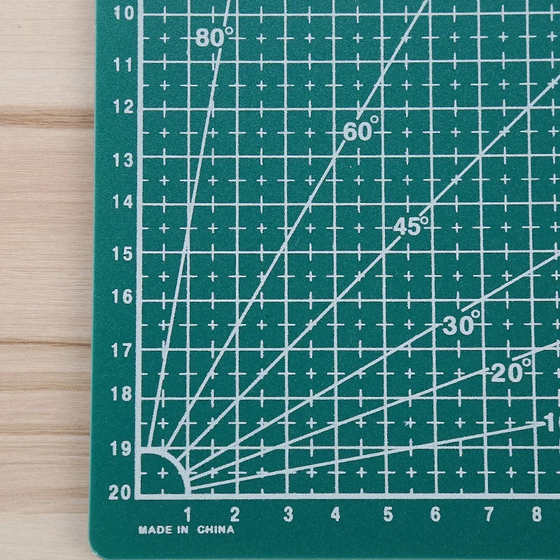 A3 A4 5 PVC Cutting Mat Workbench Patchwork Cut Pad Sewing Manual DIY Knife Engraving Leather Cutting Board Single Side Underlay