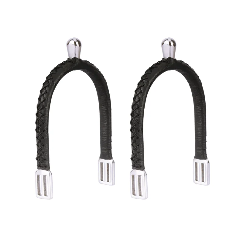 Equestrian Spurs with Spur  Band when coathing the Horses Round Shape riding spurs8110067 2