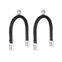 Equestrian Spurs with Spur  Band when coathing the Horses Round Shape riding spurs8110067 2
