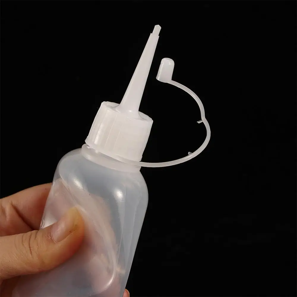 with Cap for Glue Honey Condiment Supplies Hotel Home Storage Kitchen Gadget Sauces Container Squeeze Bottle Ketchup Bottle 2