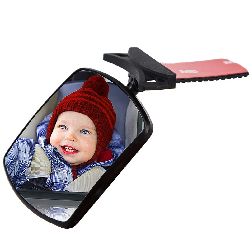 1PcCarSeatBackRearViewMirrorForBabyMiniSafetyConvexMirrors