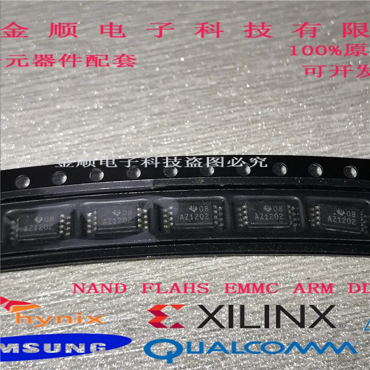 

Free shipping ADS1202IPWR AZ1202 IC 10PCS