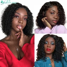 

Water Wave Short Bob Wigs 4x4 Lace Closure Human Hair Square Wet Wavy 100 Brazilian Hair Free Shipping Cheap Wholesale 16 Inches