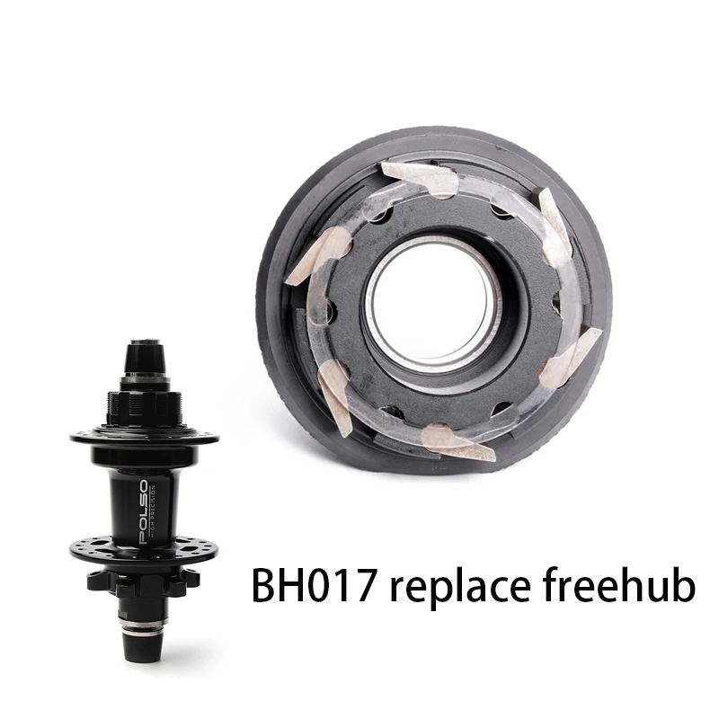 POLSO BMX レーシングハブ交換フリーハブ 6 爪シングルステップ