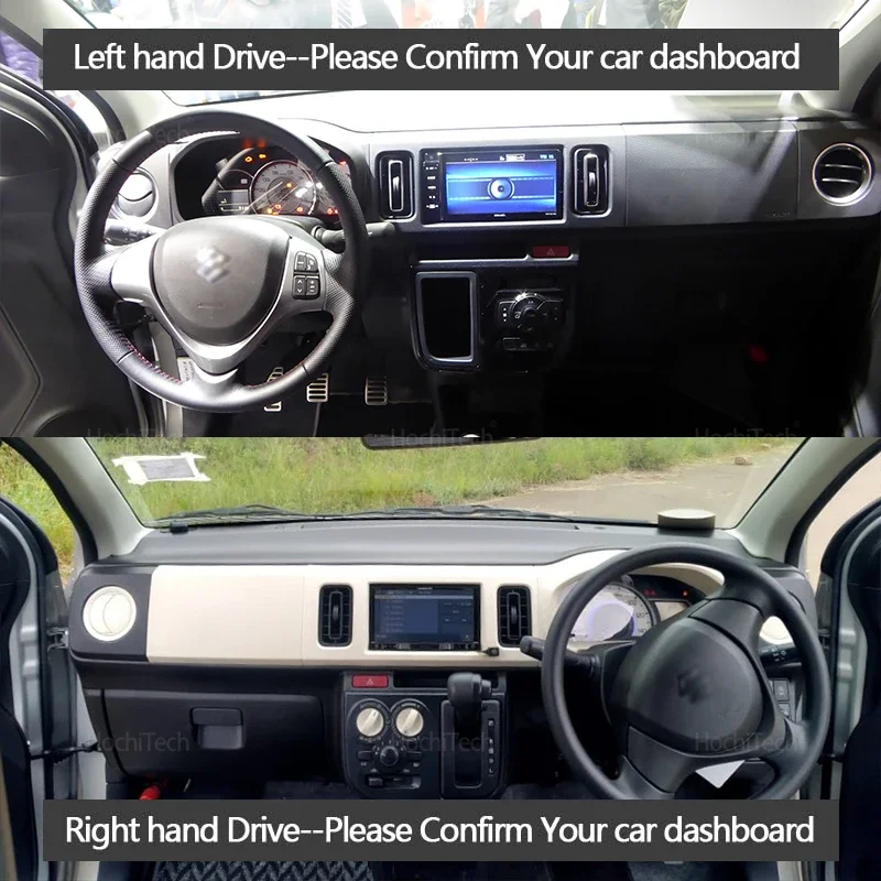Accessori auto per Mazda Carol 2019 2020 2021 2022 Tappetino antiscivolo Cruscotto auto Copertura Pad Parasole Dash Zerbino Tappeto - Image 2