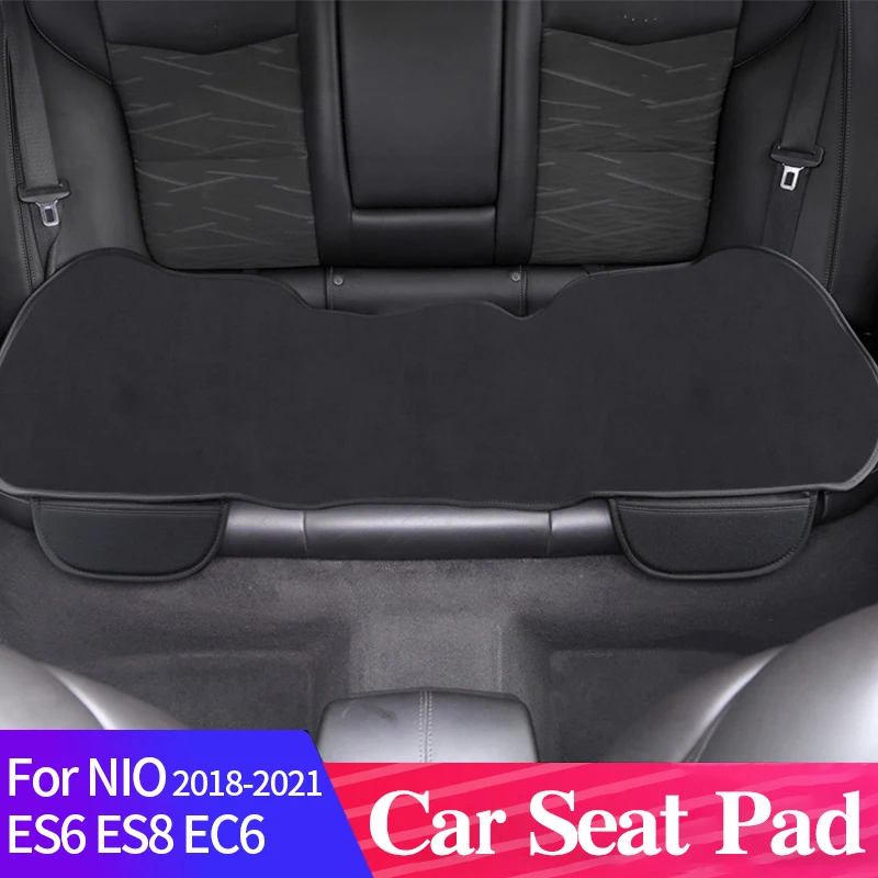 자동차 시트 커버 NIO ES6 ES8 EC6 2018-2022 사계절 전면 후면 쿠션 통기성 보호 매트, 인테리어 액세서리