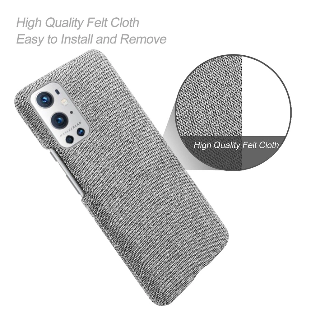 Luxury Fabric Textured Anti-Skid Phone Case Cover