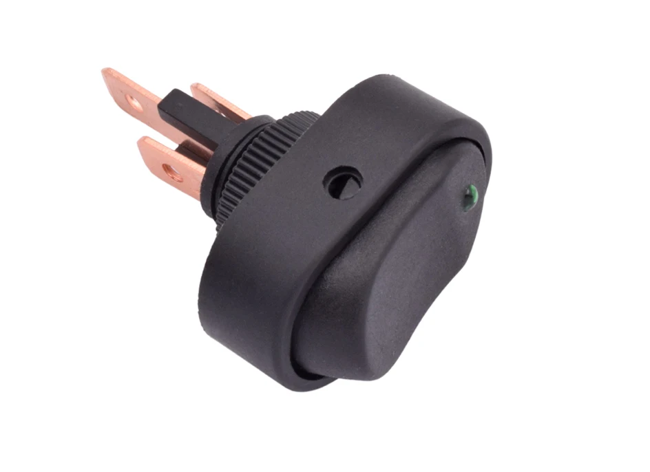 OFF com Dot LED Light, Interruptor de