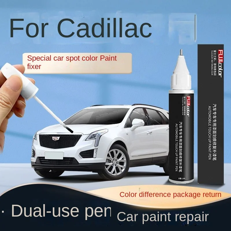 Suitable For Cadillac Touchup Pen Atsl Xts Xt4 Xt5 Ct4 Ct5 Ct6 White