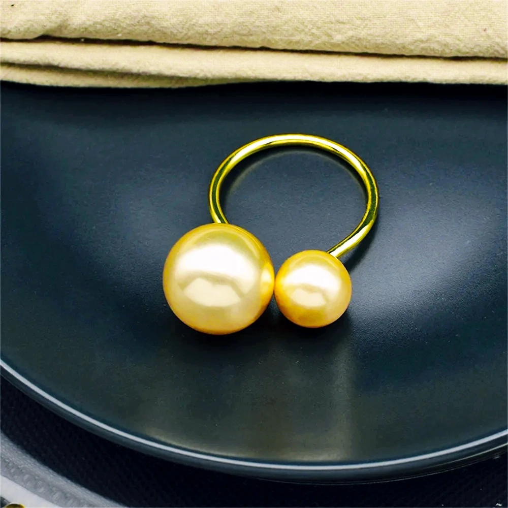 New champagne gold napkin ring simple creative decorative mouth cloth napkin ring buckle 12/PCS christmas napkin rings