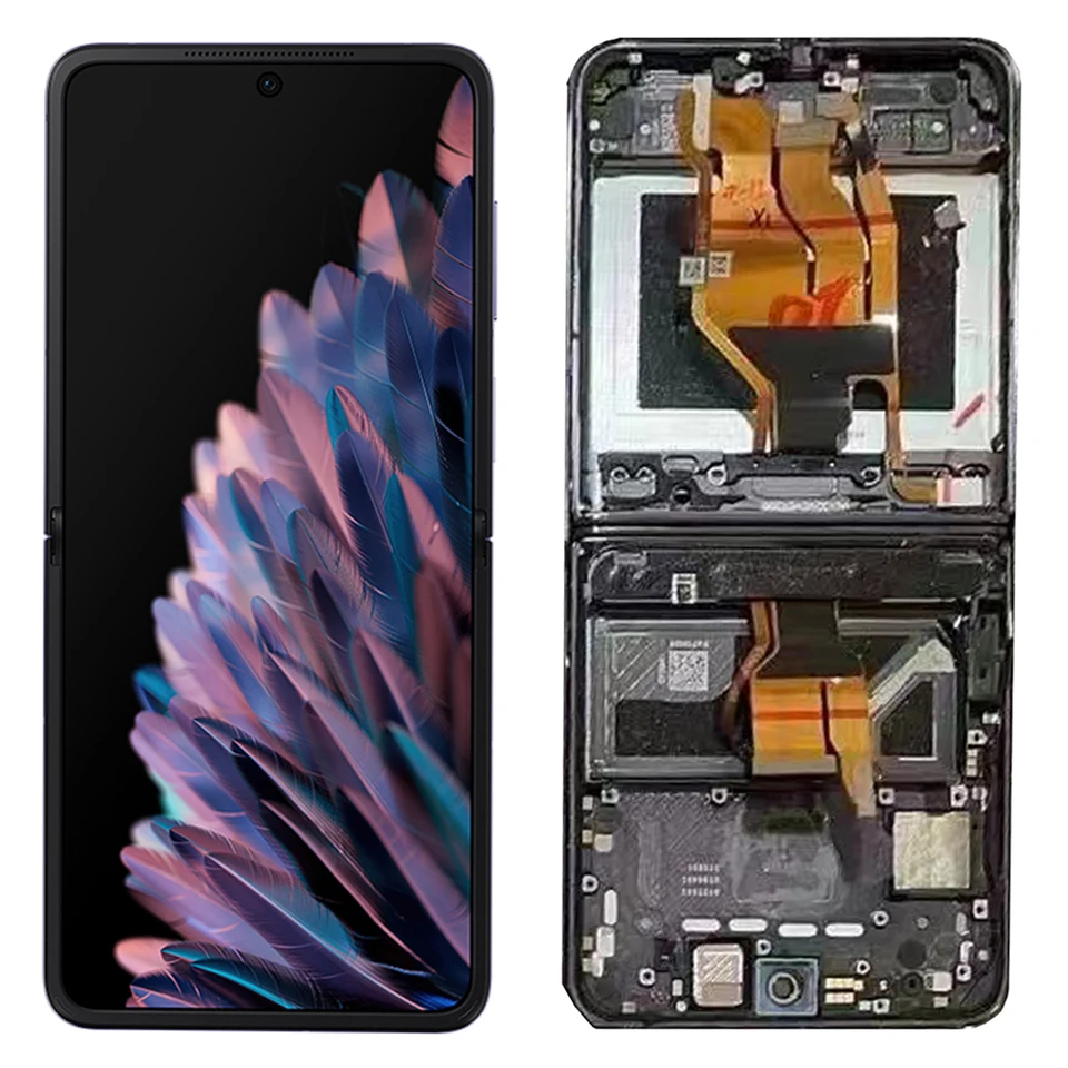 Écran LCD Externe D'Origine Pour OPPO Find N2 Flip - Noir - Neuf 4150374
