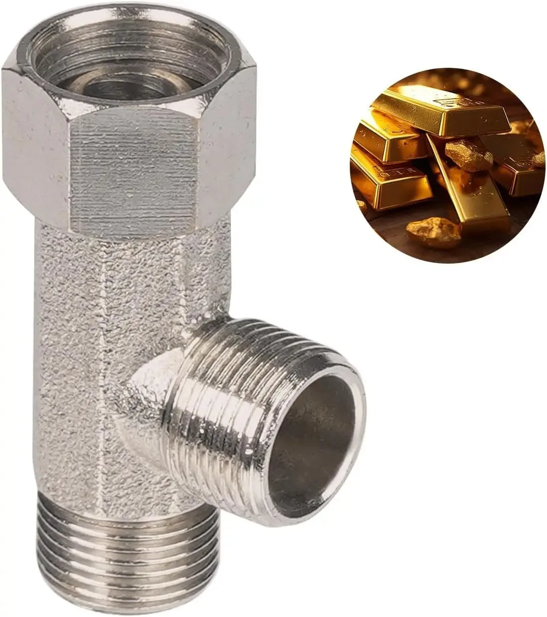 Installation in the location shown (under toilet tank fitting) 1/2 standard： Installation as shown Location: (on angle v