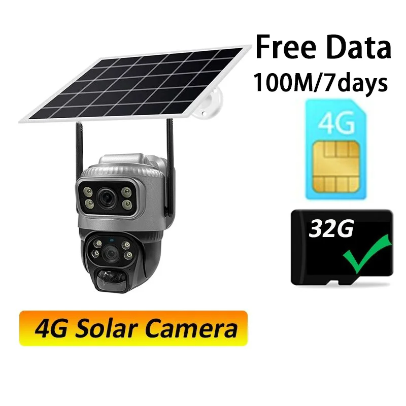 4G Cam with 32G