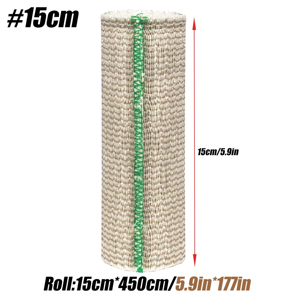 1 لفة ضمادة مرنة ممتازة، غلاف ضمادة ضغط خالي من ال...