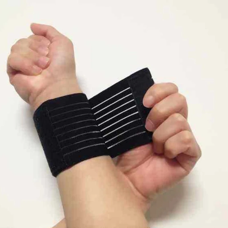 1 Pcs Fitness Sports Wrist Support Volleyball Wrist Wraps Strap Men