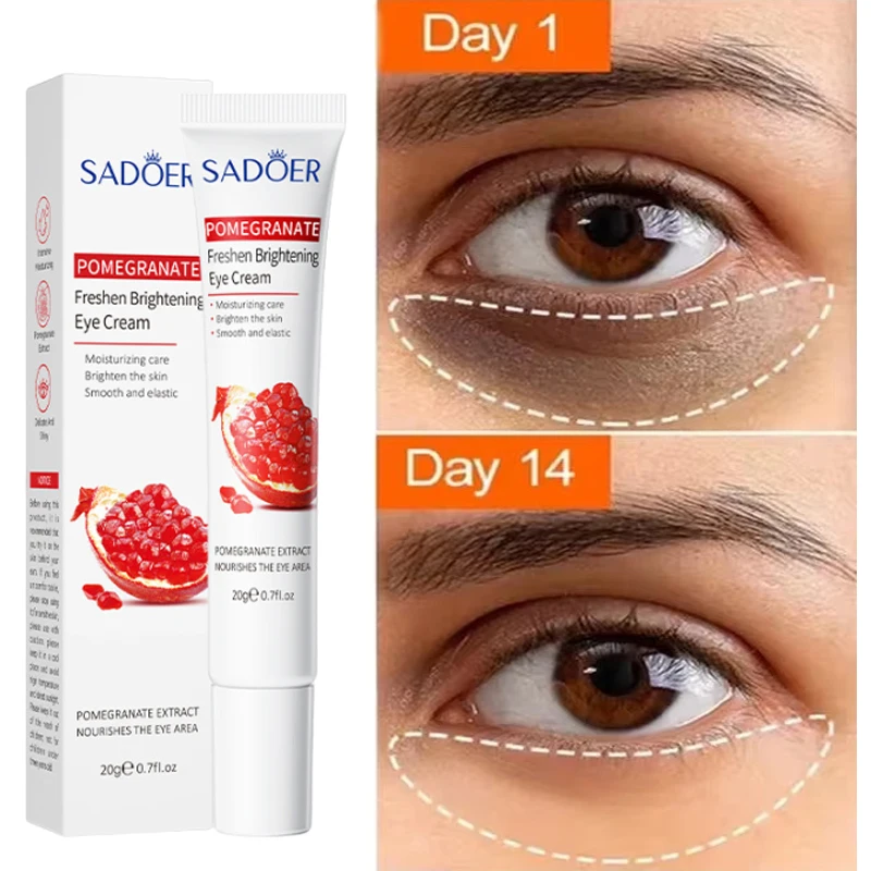 Retinol Eye Cream Remove Dark Circles Eye Bags Puffiness Reduce Wrinkle Serum Stick Dark Circles Removal Man Woman Care