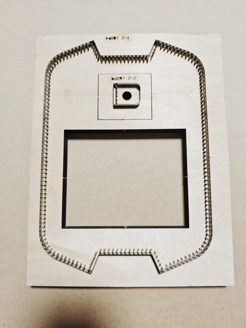 DIY 가죽 공예 펜 가방 절단 다이 칼 금형 금속 철 블레이드 펀치 도구 19x6cm