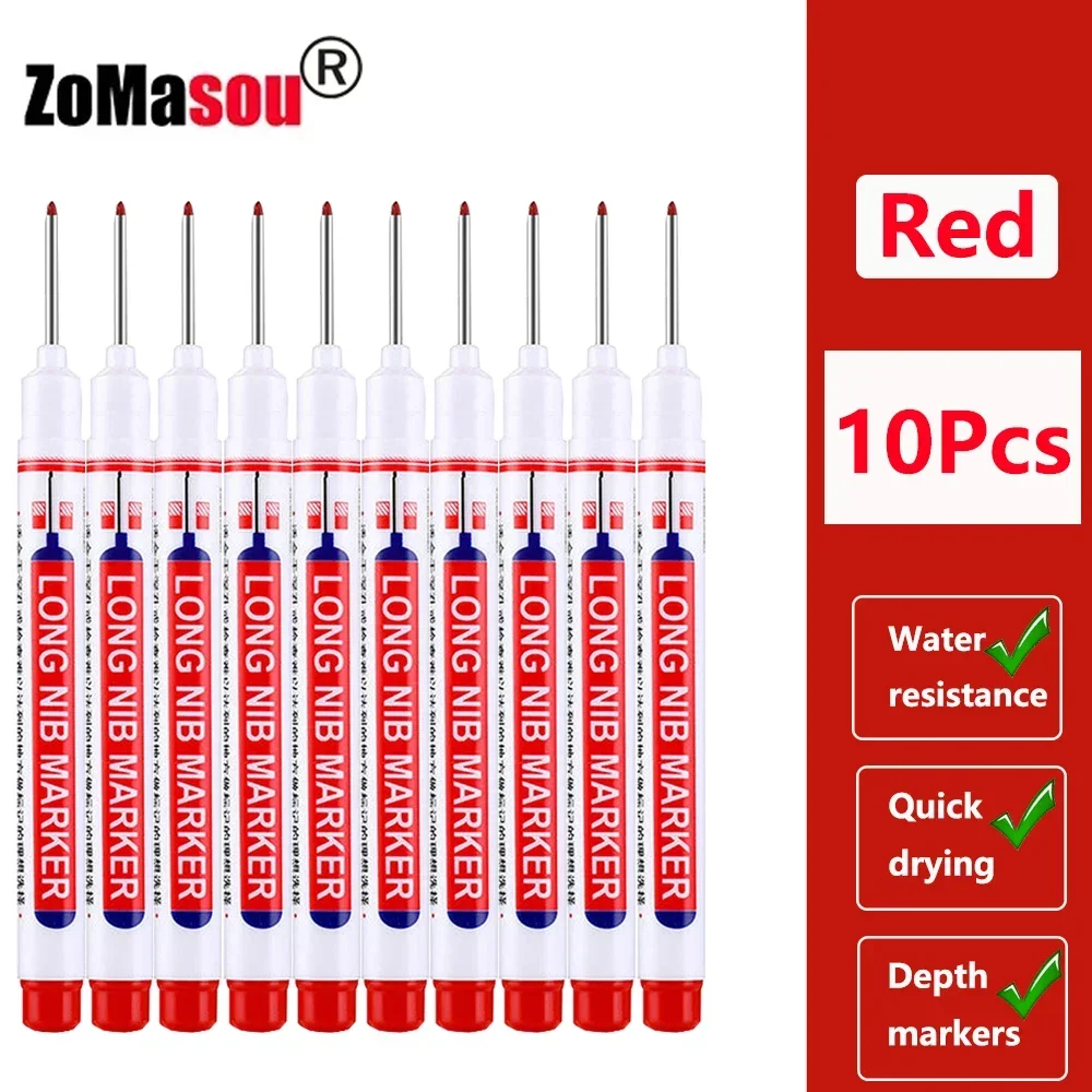 Premium Waterproof Deep Hole Markers