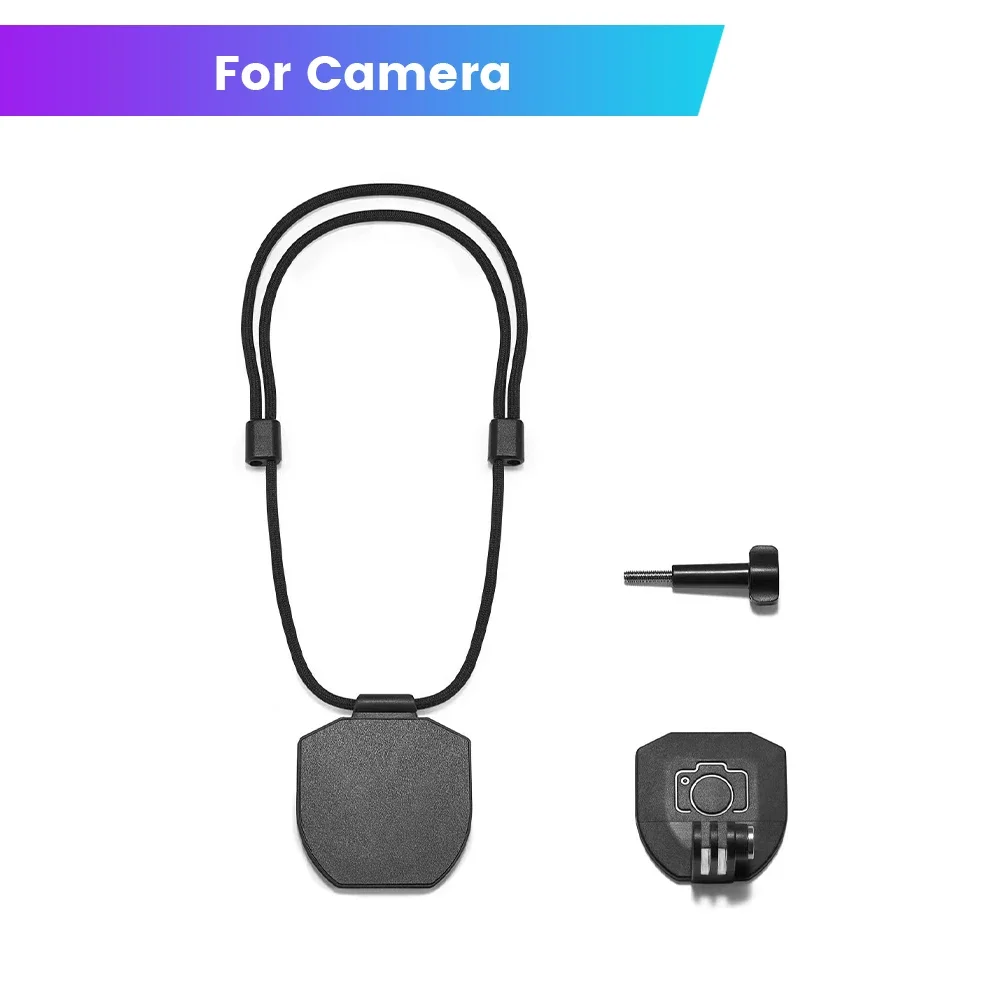 Magnetic Neck Mount Quick Release Hands-Free Camera Adapter