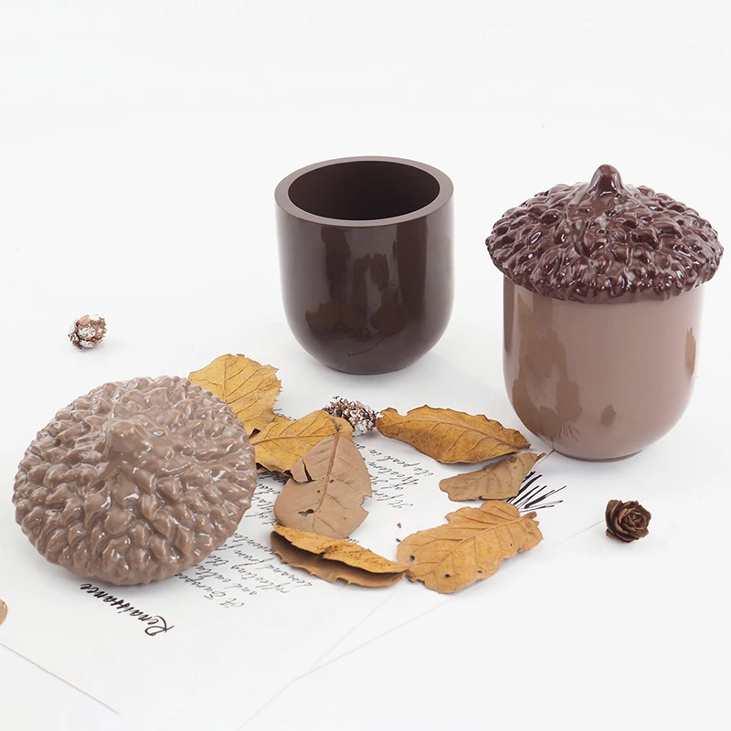 

Multiple Shapes Storage Box Epoxy Resin Mold Pineapple Carousel Pumpkin Storage Tank Silicone Molds Jewelry Storage Crafts