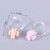 10pcs/lot High Quality Reusable Soft Silicone Swimming Nose Clip Comfortable Diving Surfing Swim Nose Clips For Adults Children 2