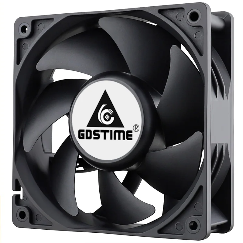Bola Grande Fluxo de ar para o Armário do Inversor do Servidor da Estação de Trabalho Psu 1p Gdstime 120 mm x 120x38 mm 12v 24v 48v 4pin - Imagem 6