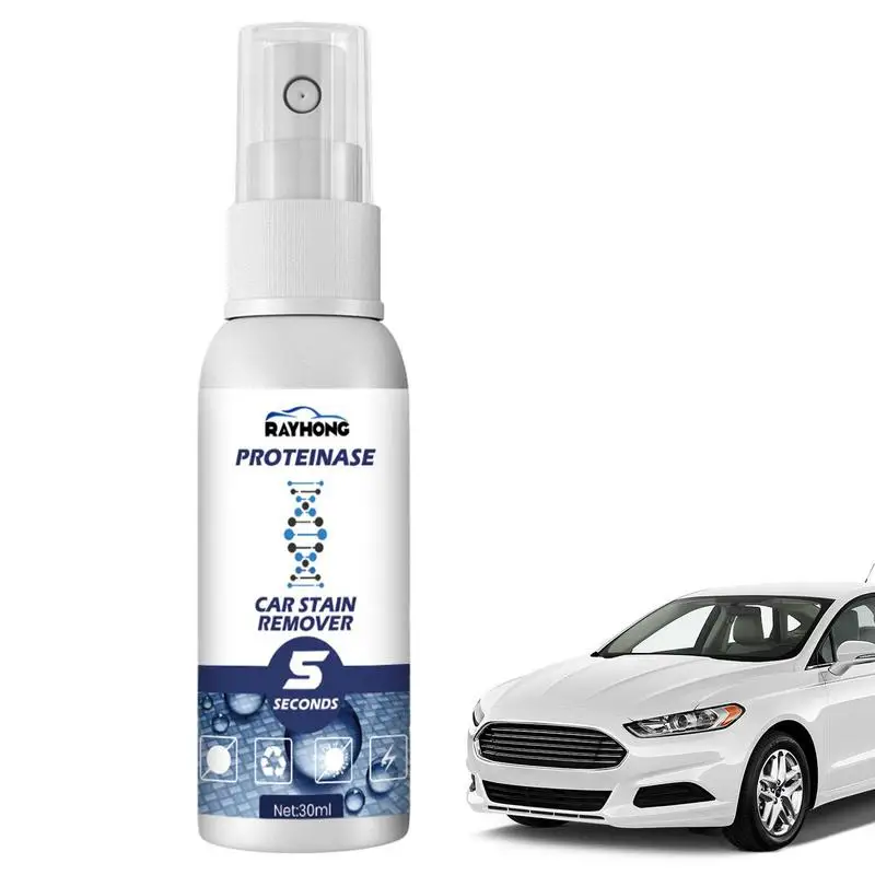 

Car Detailing Cleaner Odorless Auto Cleaning Agent Multifunctional Car Detailing Supplies For Car Seat Steering Wheel Carpet