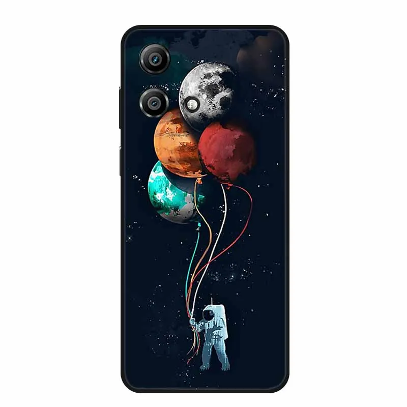 Sleek Black Silicone Soft Back Cover Case - Enhanced Protection